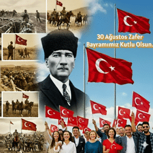 30 Ağustos Zafer Bayramı Görseli