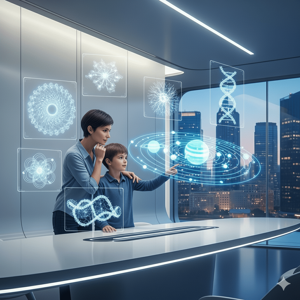 Çocuklarınızın merakını besleyin, soru sormalarını teşvik edin.